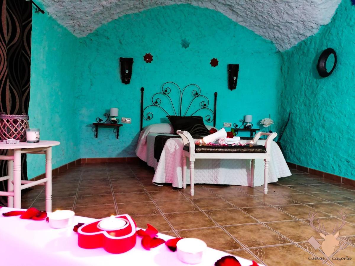 HinojaresCueva La Panadera - Cuevascazorla别墅 外观 照片